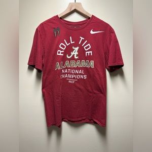 Alabama Nike Football Tee